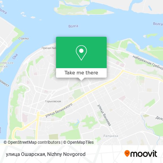 улица Ошарская map