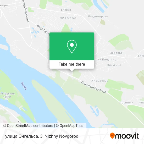 улица Энгельса, 3 map