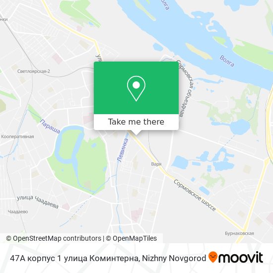 47А корпус 1 улица Коминтерна map