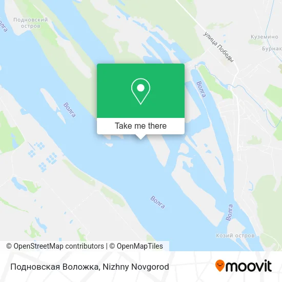 Подновская Воложка map