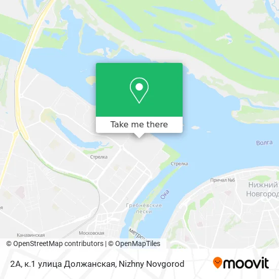 2А, к.1 улица Должанская map