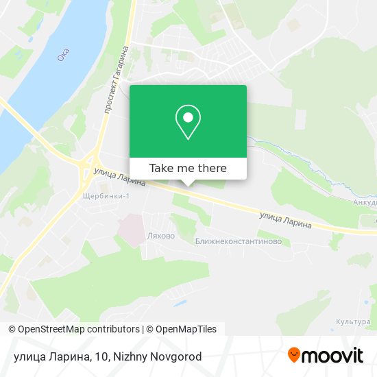 улица Ларина, 10 map
