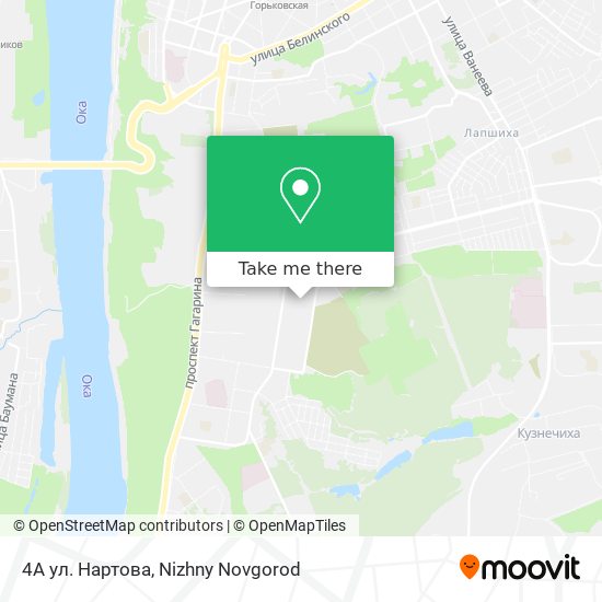 4А ул. Нартова map