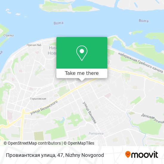 Провиантская улица, 47 map