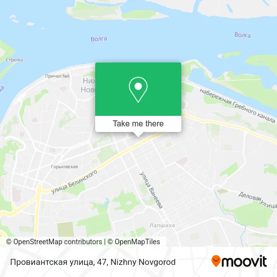 Провиантская улица, 47 map