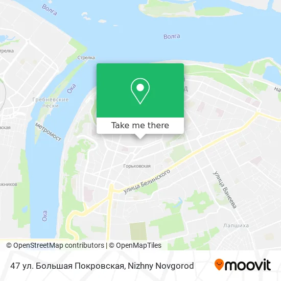 47 ул. Большая Покровская map