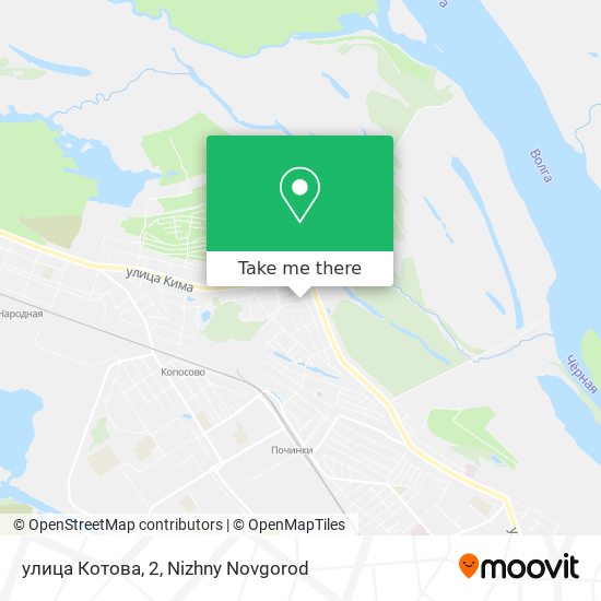 улица Котова, 2 map