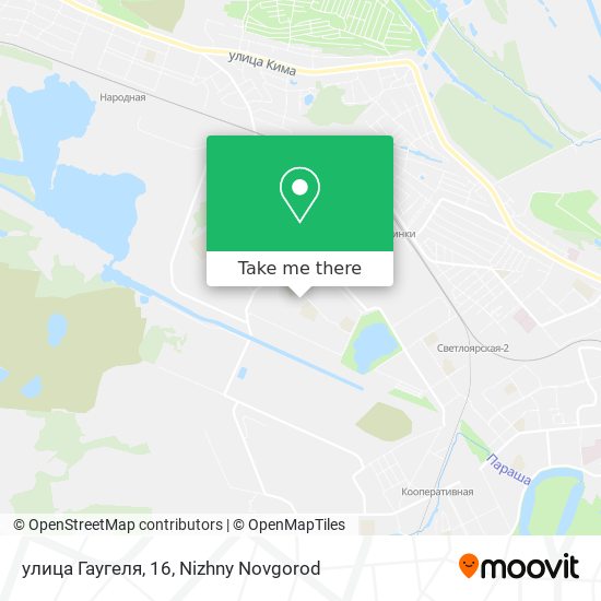 улица Гаугеля, 16 map