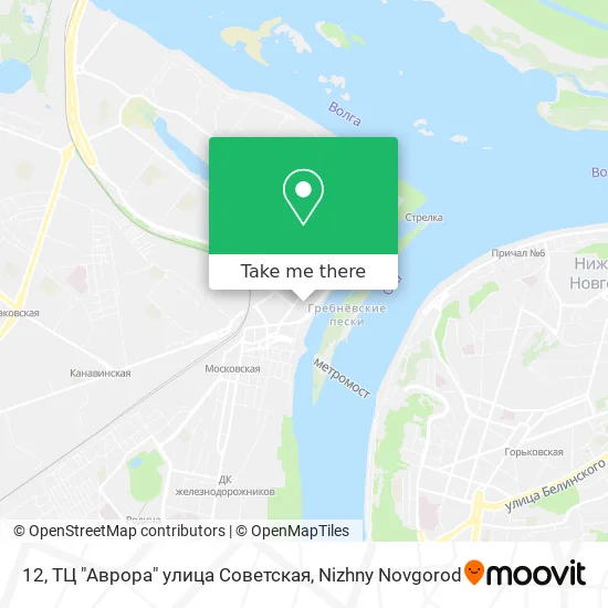 12, ТЦ "Аврора" улица Советская map