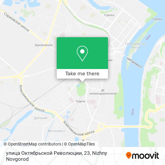 улица Октябрьской Революции, 23 map