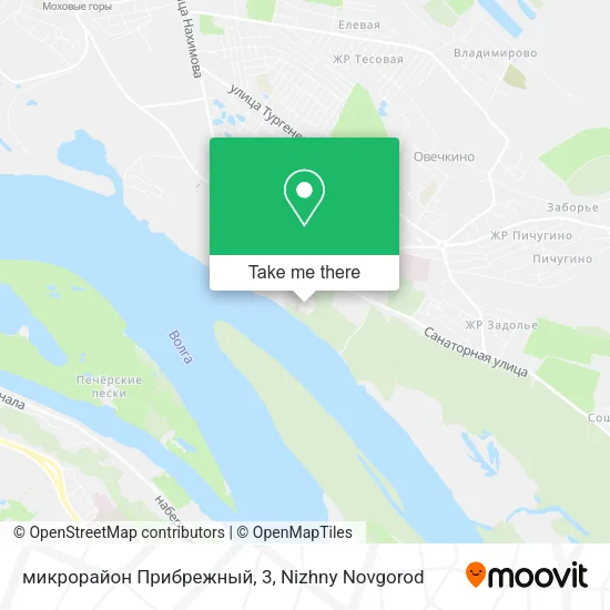 микрорайон Прибрежный, 3 map