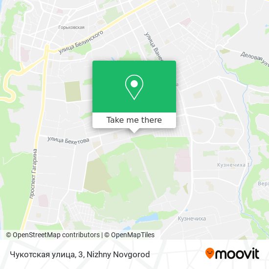 Чукотская улица, 3 map