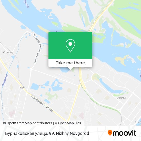 Бурнаковская улица, 99 map