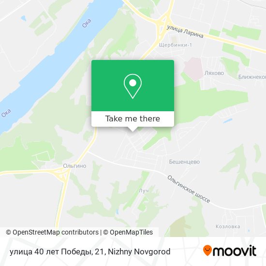 улица 40 лет Победы, 21 map