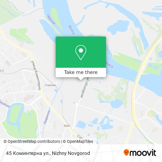 45 Коминтерна ул. map