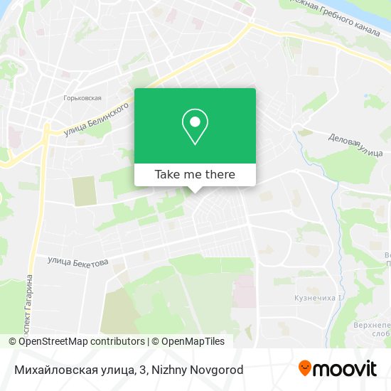 Михайловская улица, 3 map