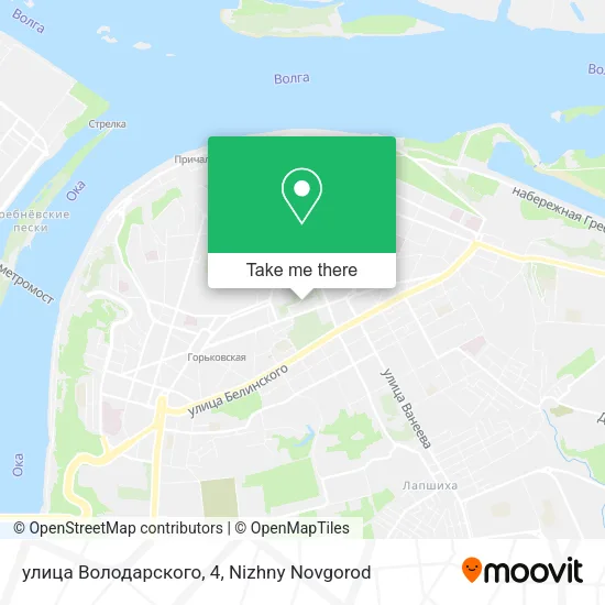 улица Володарского, 4 map