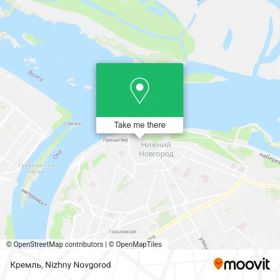 Кремль map