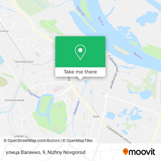 улица Васенко, 9 map