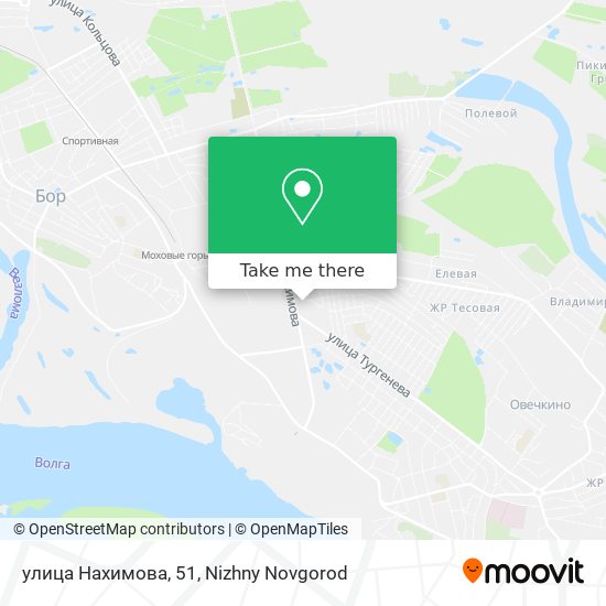 улица Нахимова, 51 map