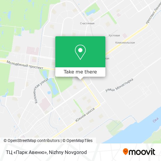 ТЦ «Парк Авеню» map