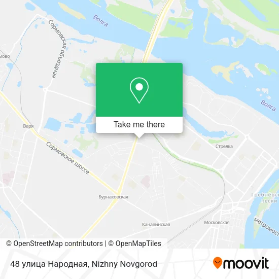 48 улица Народная map