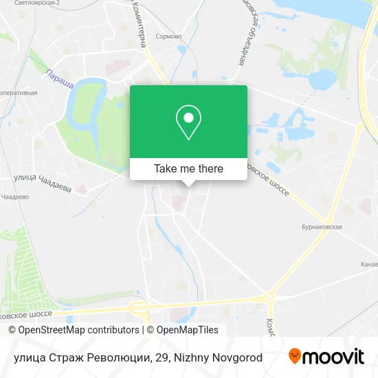 улица Страж Революции, 29 map
