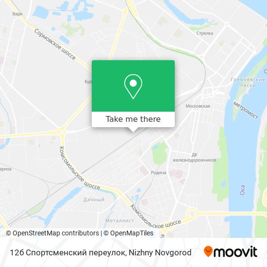 12б Спортсменский переулок map