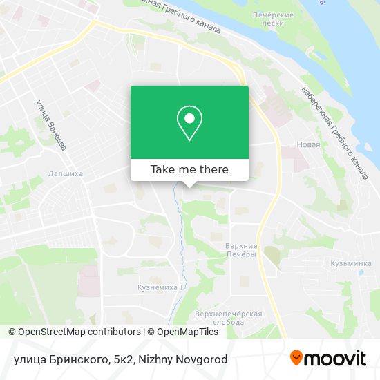 улица Бринского, 5к2 map