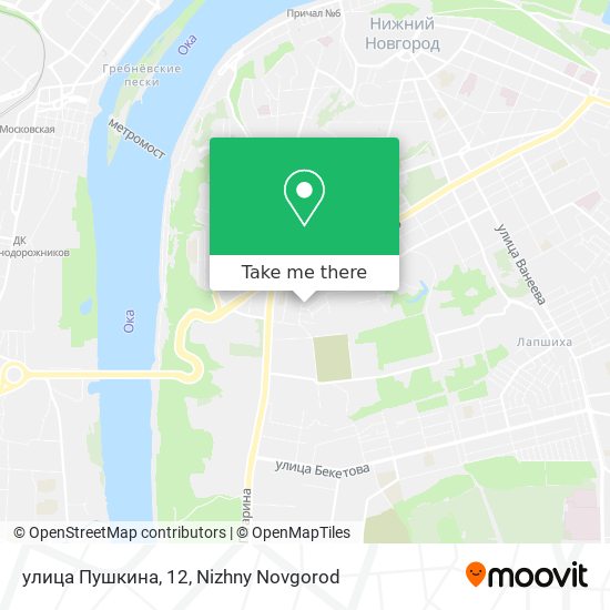 улица Пушкина, 12 map
