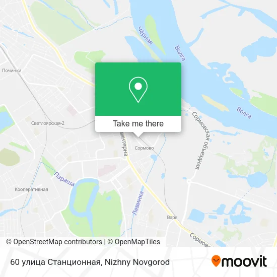 60 улица Станционная map