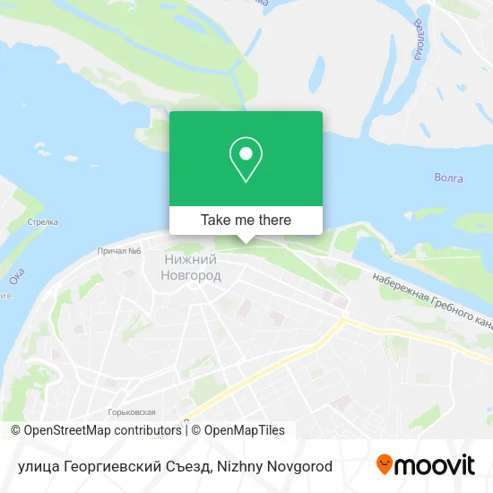 улица Георгиевский Съезд map