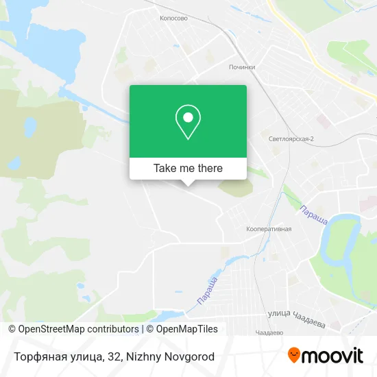 Торфяная улица, 32 map