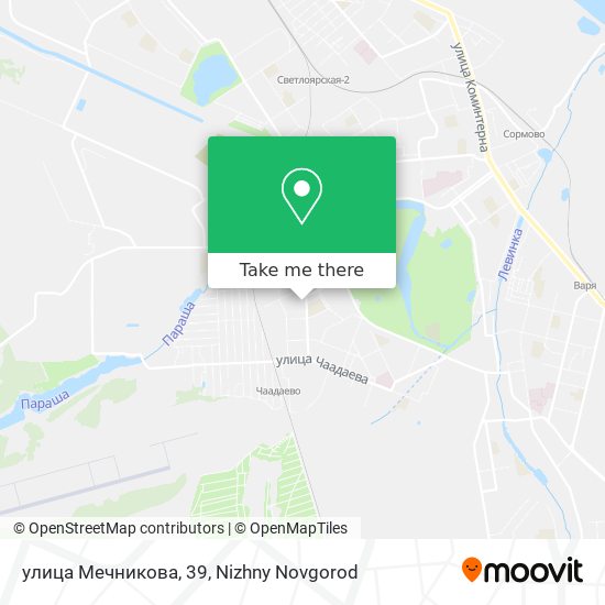 улица Мечникова, 39 map