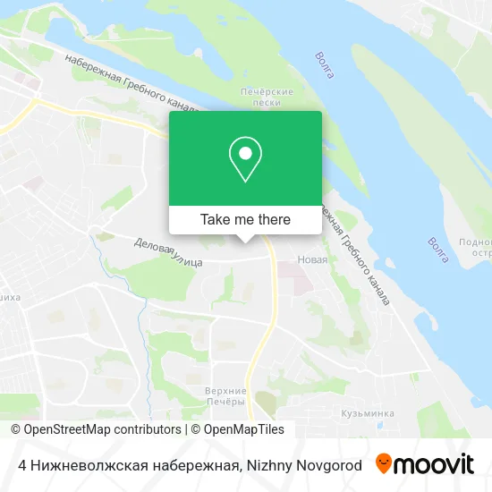 4 Нижневолжская набережная map