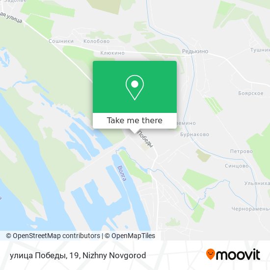 улица Победы, 19 map