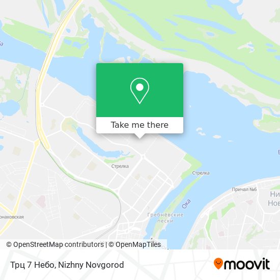 Трц 7 Небо map