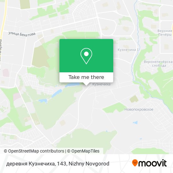 деревня Кузнечиха, 143 map