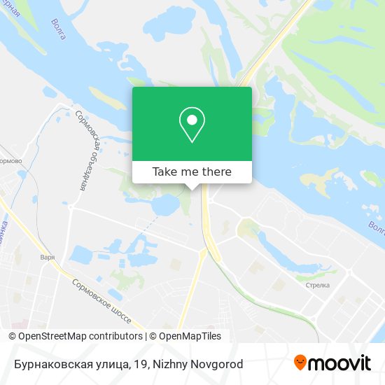 Бурнаковская улица, 19 map
