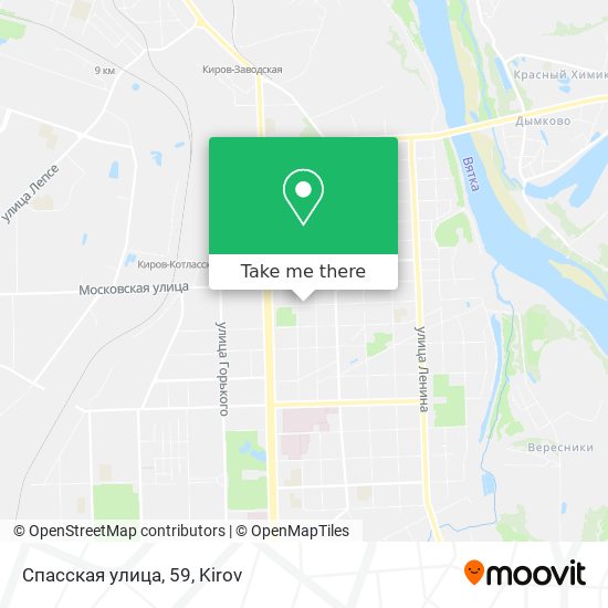Спасская улица, 59 map