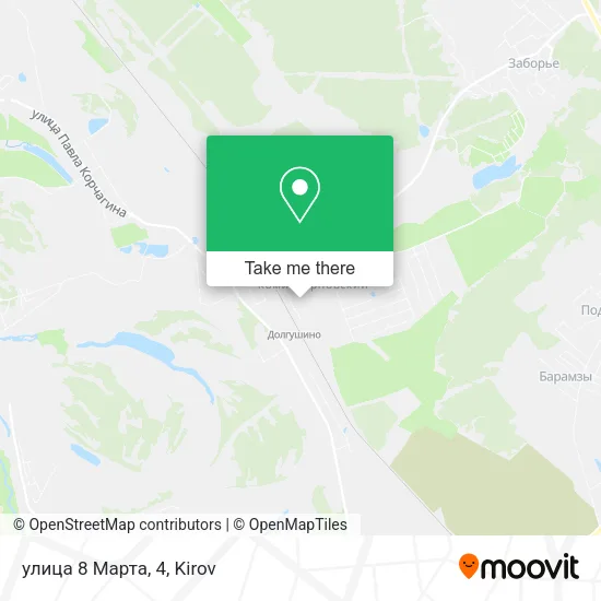 улица 8 Марта, 4 map