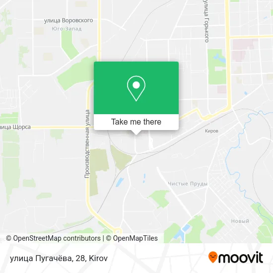 улица Пугачёва, 28 map