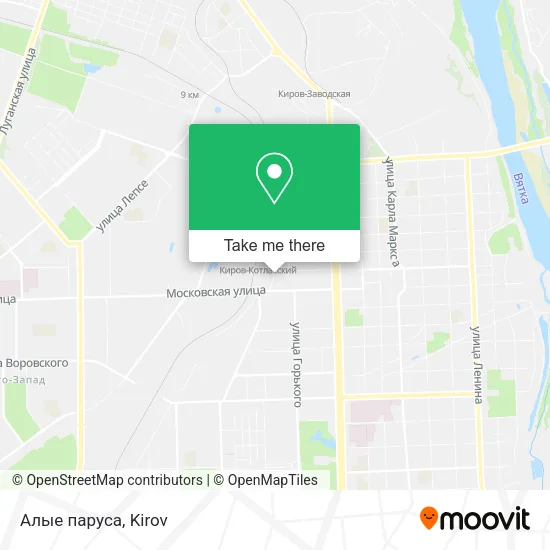 Алые паруса map