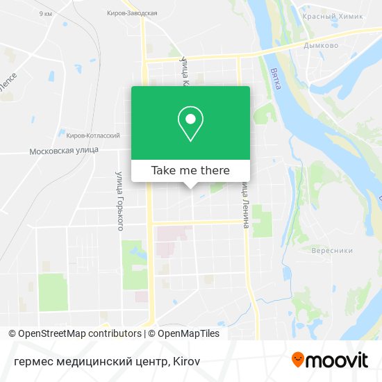 гермес медицинский центр map