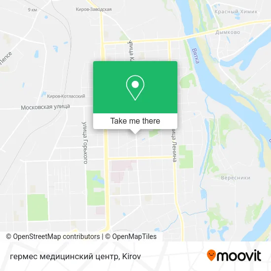 гермес медицинский центр map