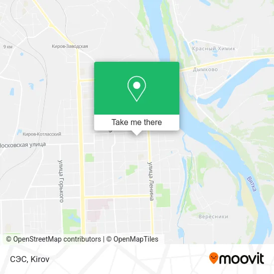 СЭС map