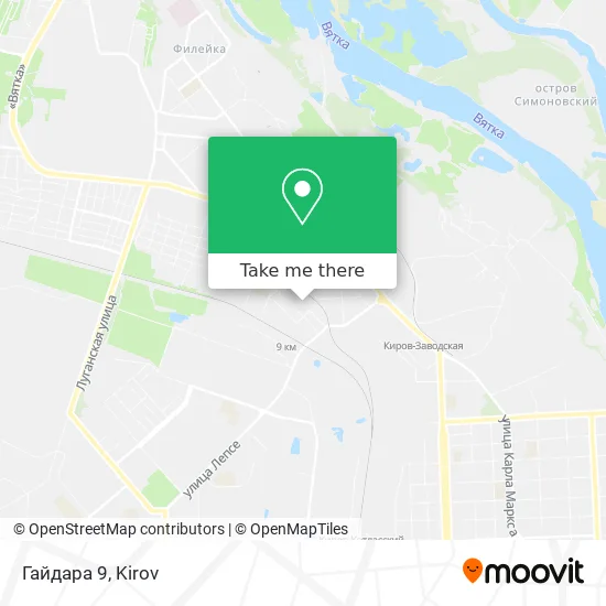 Гайдара 9 map