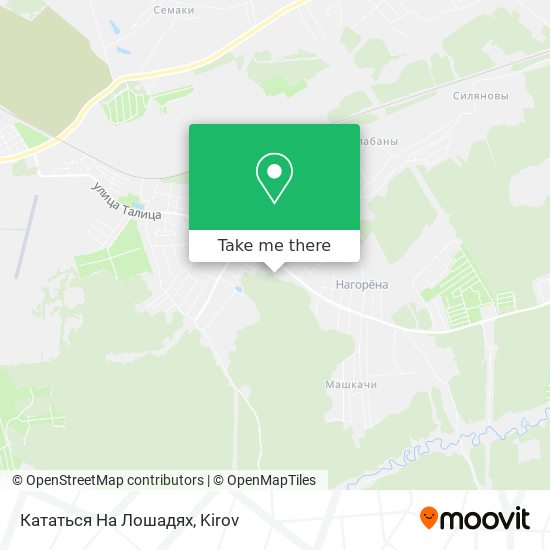 Кататься На Лошадях map