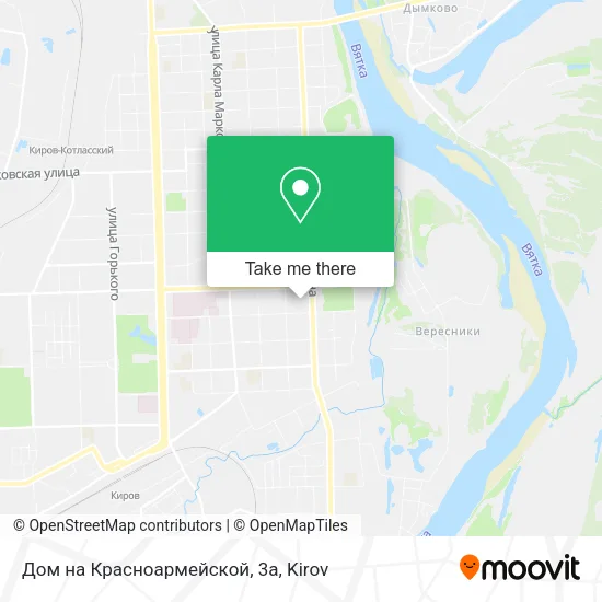 Дом на Красноармейской, 3а map