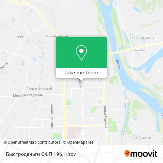 Быстроденьги ОФП 196 map